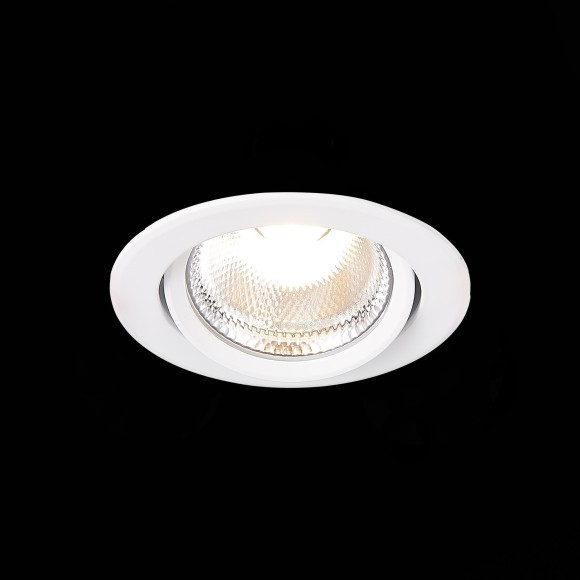 ST211.538.10.36 Св-к встр. Белый LED 1*10W 3000K 750Lm Ra80 36° IP20 D109xH65 220-240V Встраиваемые светильники