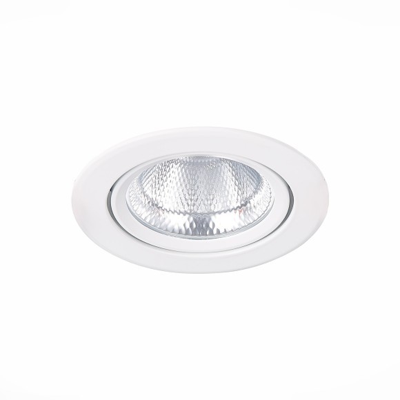 ST211.538.10.36 Св-к встр. Белый LED 1*10W 3000K 750Lm Ra80 36° IP20 D109xH65 220-240V Встраиваемые светильники