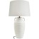 10498T Loft It AMPHORA Настольная лампа E27, 1 × 60 Вт, белое основание из металла и полимерной смолы, белый тканевый абажур