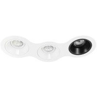 Встраиваемый светильник Lightstar D696060607 Domino под лампы 3xGU5.3 150W
