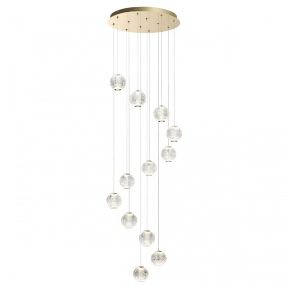 Люстра ODEON LIGHT CRYSTAL 5008/56L
