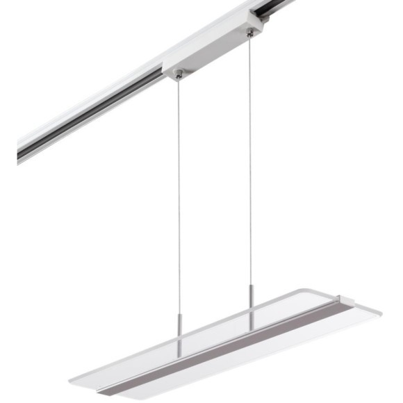 Трехжильный однофазный трековый светодиодный светильник Novotech ITER 358995 2400лм 30Вт