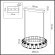 Подвесная люстра Asturo 4993/45L