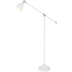 Торшер для чтения Arte Lamp A2054PN-1WH BRACCIO под лампу 1xE27 60W Торшер для чтения Arte Lamp A2054PN-1WH BRACCIO под лампу 1xE27 60W
