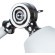 Торшер для чтения Arte Lamp A2054PN-1WH BRACCIO под лампу 1xE27 60W