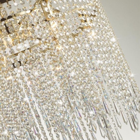 Люстра хрустальная Odeon Light 5028/12 CHOKKA под лампы 12xE14 40W