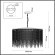 Люстра хрустальная Odeon Light 5028/12 CHOKKA под лампы 12xE14 40W