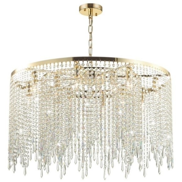 Люстра хрустальная Odeon Light 5028/12 CHOKKA под лампы 12xE14 40W