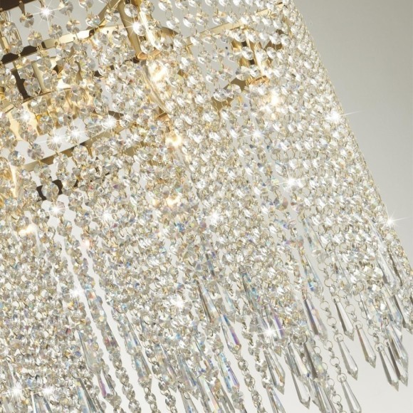 Люстра хрустальная Odeon Light 5028/12 CHOKKA под лампы 12xE14 40W