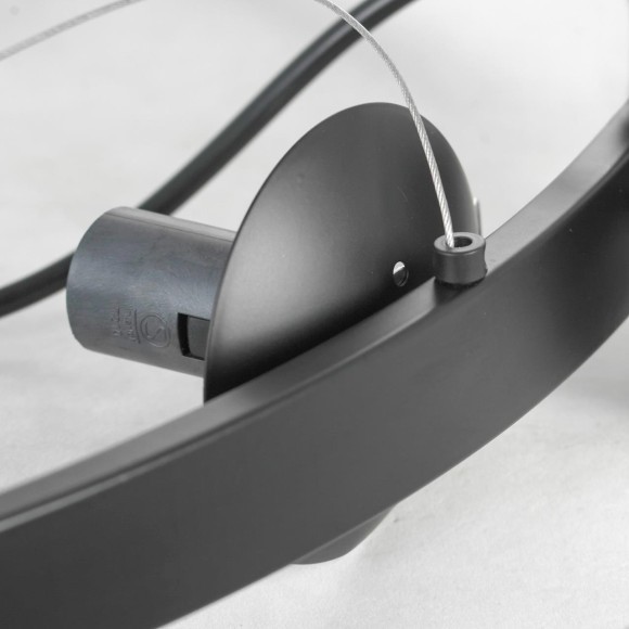 Подвесной светильник кольцом Lussole LSP-8797 FISHERS под лампы 8xE14 320W