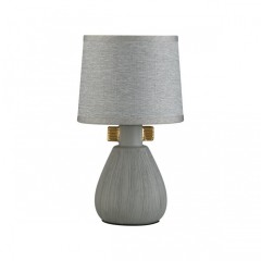 5666/1T MODERNI LN23 126 серый Настольная лампа E14 40W 220V FUSAE 5666/1T MODERNI LN23 126 серый Настольная лампа E14 40W 220V FUSAE
