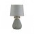 5666/1T MODERNI LN23 126 серый Настольная лампа E14 40W 220V FUSAE