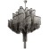 10208/800 Gunmetal LOFT IT STREAM Подвесной светильник Gunmetal