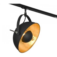 Однофазный двужильный трековый светильник Lussole LSP-9825-TAB SHERRELWOOD под сменную лампу Е27 Однофазный двужильный трековый светильник Lussole LSP-9825-TAB SHERRELWOOD под сменную лампу Е27