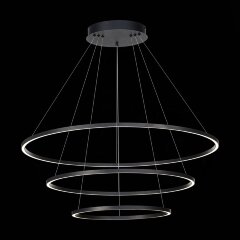 ST605.403.114 Cветильник подвесной SMART ST-Luce Черный/Белый LED 1*114W 2800-6500K Подвесные светильники ST605.403.114 Cветильник подвесной SMART ST-Luce Черный/Белый LED 1*114W 2800-6500K Подвесные светильники