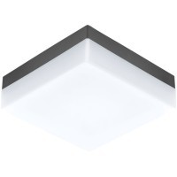 Уличный настенно-потолочный светильник EGLO SONELLA 94872, встроенный LED 8,2Вт, 3000К, 1000Лм, IP44, подключение 220В, 215 × 215 × 70 мм