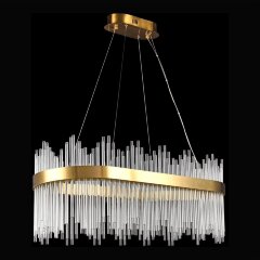 Люстра подвесная Lussole LSP-8622 Conecuh IP21 светодиодная LED 100W