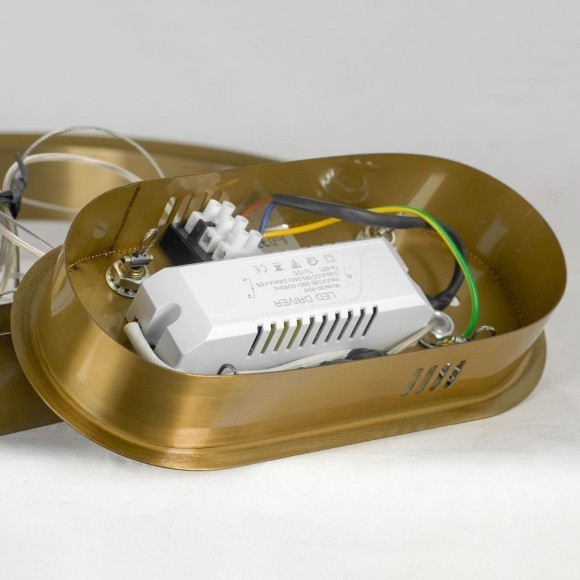 Люстра подвесная Lussole LSP-8622 Conecuh IP21 светодиодная LED 100W Люстра подвесная Lussole LSP-8622 Conecuh IP21 светодиодная LED 100W