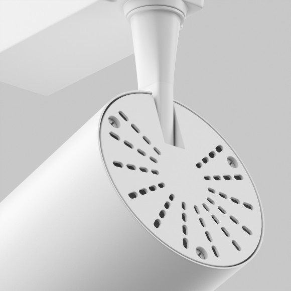 Однофазный двужильный светодиодный трековый светильник Maytoni Unity TR003-1-10W3K-S-W Vuoro 3000К 850Лм CRI90+ 24° 10Вт Однофазный двужильный светодиодный трековый светильник Maytoni Unity TR003-1-10W3K-S-W Vuoro 3000К 850Лм CRI90+ 24° 10Вт