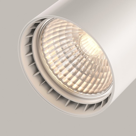 Однофазный двужильный светодиодный трековый светильник Maytoni Unity TR003-1-10W3K-S-W Vuoro 3000К 850Лм CRI90+ 24° 10Вт Однофазный двужильный светодиодный трековый светильник Maytoni Unity TR003-1-10W3K-S-W Vuoro 3000К 850Лм CRI90+ 24° 10Вт