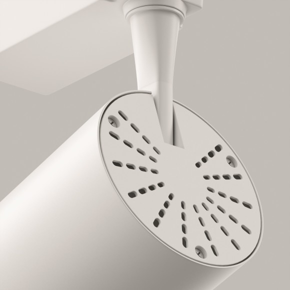 Однофазный двужильный светодиодный трековый светильник Maytoni Unity TR003-1-10W3K-S-W Vuoro 3000К 850Лм CRI90+ 24° 10Вт Однофазный двужильный светодиодный трековый светильник Maytoni Unity TR003-1-10W3K-S-W Vuoro 3000К 850Лм CRI90+ 24° 10Вт