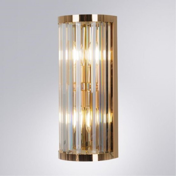 Настенный светильник Arte Lamp FORTUNA A1069AP-2GO Настенный светильник Arte Lamp FORTUNA A1069AP-2GO