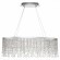 SL6201.103.37 Люстра подвесная ST-Luce Серебристый/Прозрачный LED 1*37W 3000K/4000K/6000K VEGA