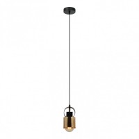 Подвесной светильник с 1 плафоном Lussole LSP-8568 Gilpin IP21 под лампу 1xE27 40W