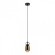 Подвесной светильник с 1 плафоном Lussole LSP-8568 Gilpin IP21 под лампу 1xE27 40W