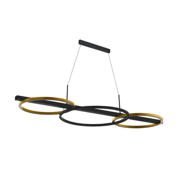 390087 LANACERA LANACERA Светодиодный потолочный светильник диммируемый по TRIAC, 40.5Вт, 3600Лм, 3000K