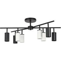 Люстра на штанге Lightstar LR728374364 Rullo под лампы 8xGU10 400W