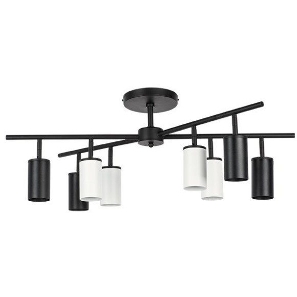 Люстра на штанге Lightstar LR728374364 Rullo под лампы 8xGU10 400W