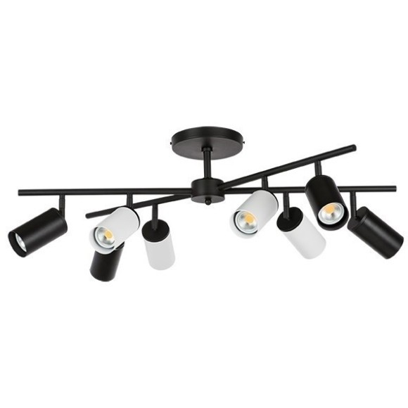 Люстра на штанге Lightstar LR728374364 Rullo под лампы 8xGU10 400W