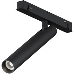 TR141-2-6W4K-M-B Трековый магнитный светодиодный светильник Maytoni Exility CRI90+ 4000К 290Лм 36° 6Вт TR141-2-6W4K-M-B Трековый магнитный светодиодный светильник Maytoni Exility CRI90+ 4000К 290Лм 36° 6Вт