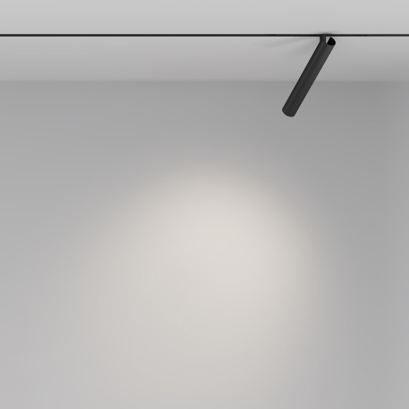 TR141-2-6W4K-M-B Трековый магнитный светодиодный светильник Maytoni Exility CRI90+ 4000К 290Лм 36° 6Вт TR141-2-6W4K-M-B Трековый магнитный светодиодный светильник Maytoni Exility CRI90+ 4000К 290Лм 36° 6Вт