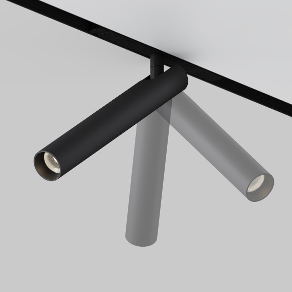 TR141-2-6W4K-M-B Трековый магнитный светодиодный светильник Maytoni Exility CRI90+ 4000К 290Лм 36° 6Вт TR141-2-6W4K-M-B Трековый магнитный светодиодный светильник Maytoni Exility CRI90+ 4000К 290Лм 36° 6Вт