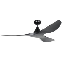 35109 Вентилятор потолочный PORTSEA, B1320,H285,?1320, черный матовый