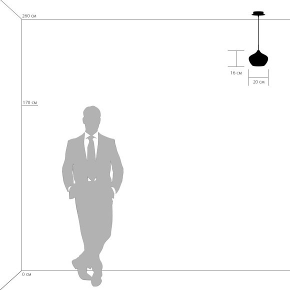 Подвес Pentola Lightstar 803048