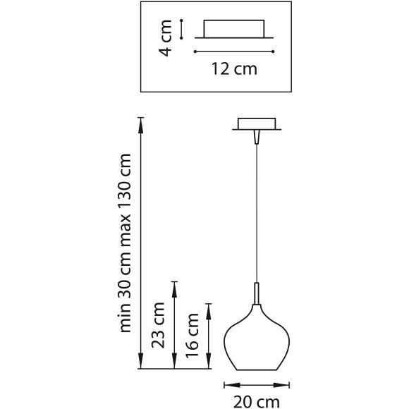 Подвес Pentola Lightstar 803048
