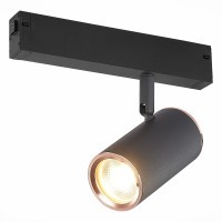 ST504.426.01 Светильник магнитный трековый черный GU10 1*50W SKYLINE 220