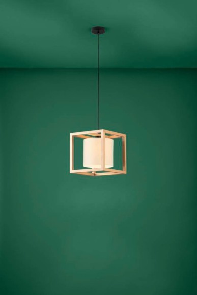 390099 EGLO GRANADOS Люстра потолочная с 1 лампой E27, 40Вт, дерево коричневый, ткань белый 390099 EGLO GRANADOS Люстра потолочная с 1 лампой E27, 40Вт, дерево коричневый, ткань белый