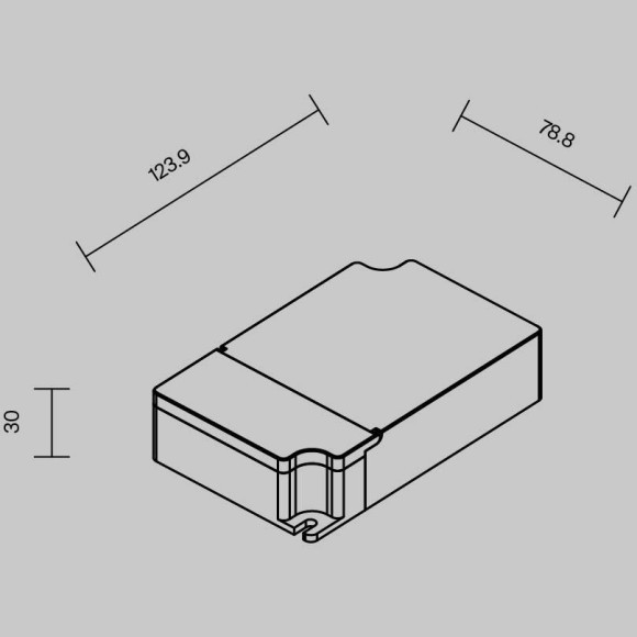 Источник тока Maytoni Zigbee 500-1500 mA 771005 Источник тока Maytoni Zigbee 500-1500 mA 771005