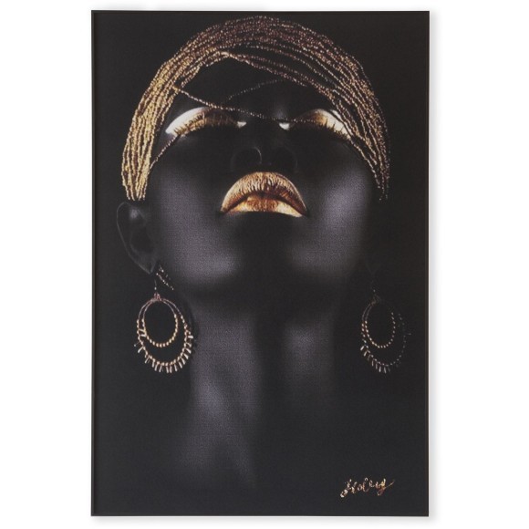 Декоративная картина FP African Gold 80-120