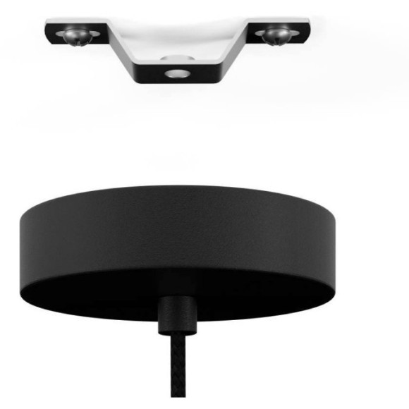 43755 Подвесной потолочный светильник (люстра) CALLOW, 1Х40W, E27, H1100, ?230 сталь, черный/дерево, коричневый 43755 Подвесной потолочный светильник (люстра) CALLOW, 1Х40W, E27, H1100, ?230 сталь, черный/дерево, коричневый