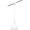Однофазный двужильный трековый светильник Lightstar L1T765016 Loft под сменную лампу Е14