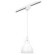 Однофазный двужильный трековый светильник Lightstar L1T765016 Loft под сменную лампу Е14