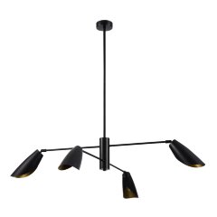 SLE1254-403-04 Светильник подвесной Черный/Черный E14 4*60W ALTON SLE1254-403-04 Светильник подвесной Черный/Черный E14 4*60W ALTON