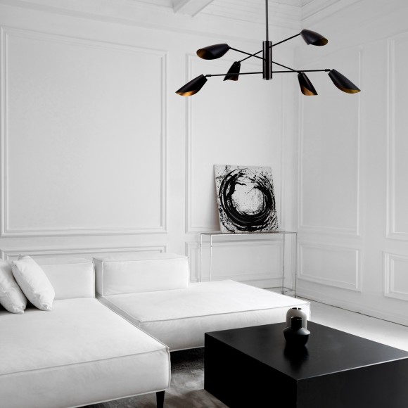 SLE1254-403-04 Светильник подвесной Черный/Черный E14 4*60W ALTON SLE1254-403-04 Светильник подвесной Черный/Черный E14 4*60W ALTON