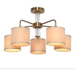 Потолочная люстра Barumini OML-56907-05 Потолочная люстра Barumini OML-56907-05