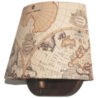 Настенный светильник Mappa 1122-1W